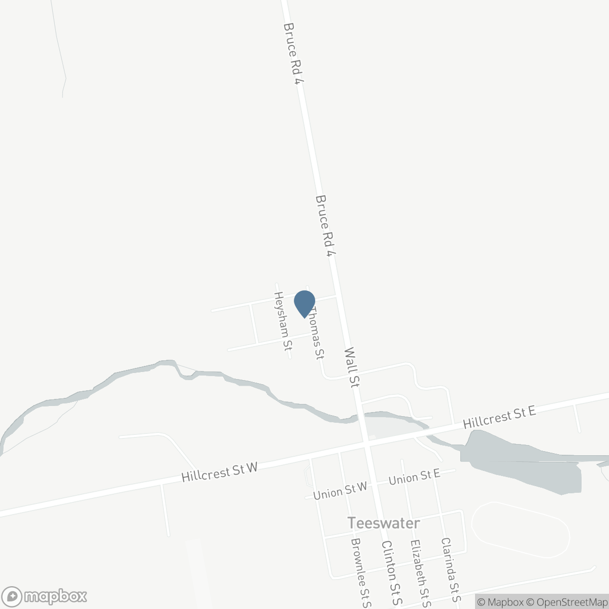 25 THOMAS STREET, South Bruce, Ontario N0G 2S0
